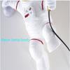 Astronaut Kinkiet 3D Printing Moon Creative Personality Eye Protection Bedroom Night Lamp for Bedroom Living Room Allele (Wiring, No Plug, No Bulb)