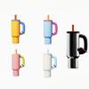 NEW  316Stainless Steel Insulated Car Cup Cold Hot Water Bottle Thermal Coffee Mugs Vacuum Flask With Handle Straw For Sport