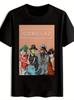 Vintage Rock Band Graphic T-shirt - Gorillaz Illustration