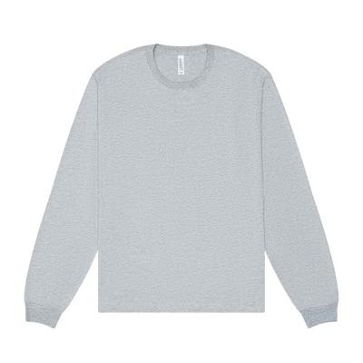 Bella + Canvas Unisex Schwergewichtiges Boxy Langarm-T-Shirt für Erwachsene
