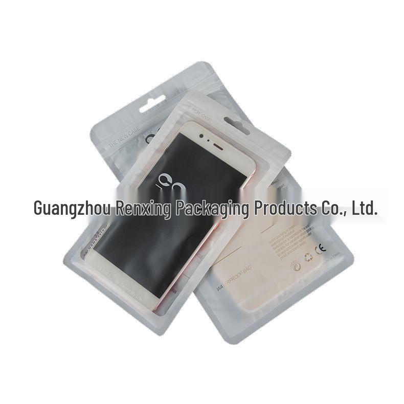 Translucent Self-Sealing Digital Product Phone Case Packaging Bag