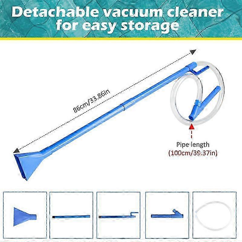 Hot Tub Vacuum Spa Cleaners - Manual, Cordless Spa Cleaners