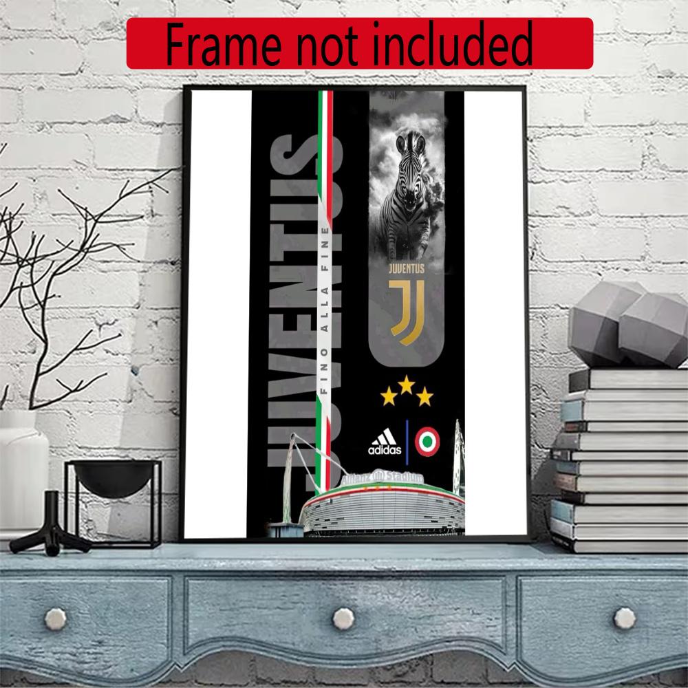 Juventus 5D Diy Diamond Painting Round Diamond Diy Frameless Holiday Artwork Suitable For Home Office Wall Decoration
