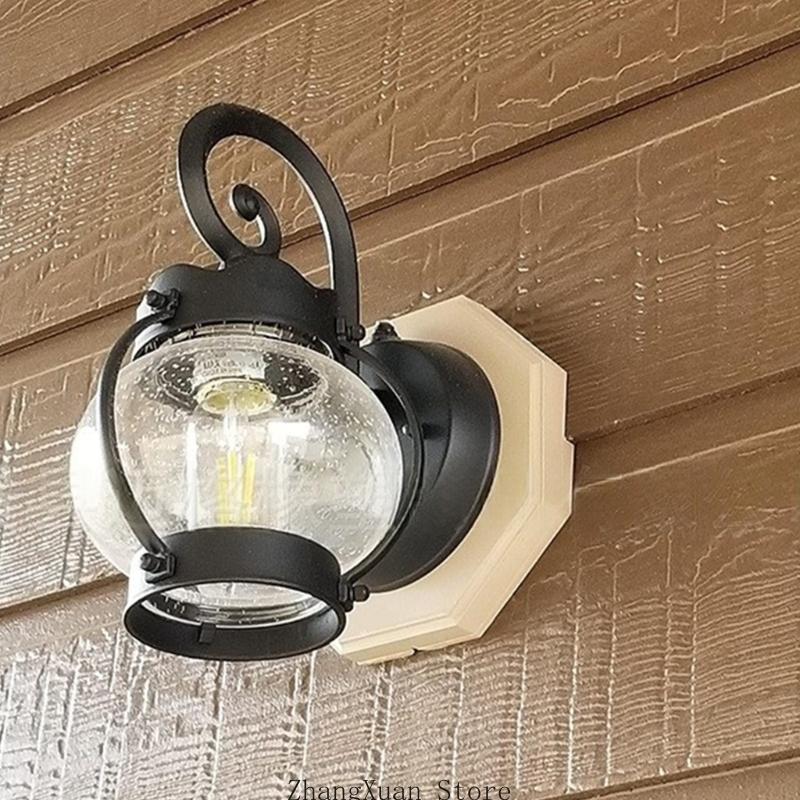 3XUF Außen-Elektroboxen für achteckige Leuchtenmontagen Inklusive Schrauben