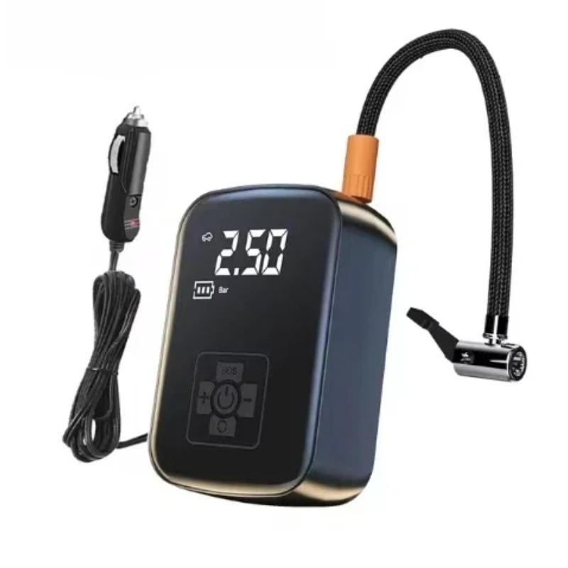 

Портативный автомобильный воздушный компрессор беспроводной проводной электрический насос для накачивания шин для мотоцикла велосипеда лодки автомобиля мяч для шин