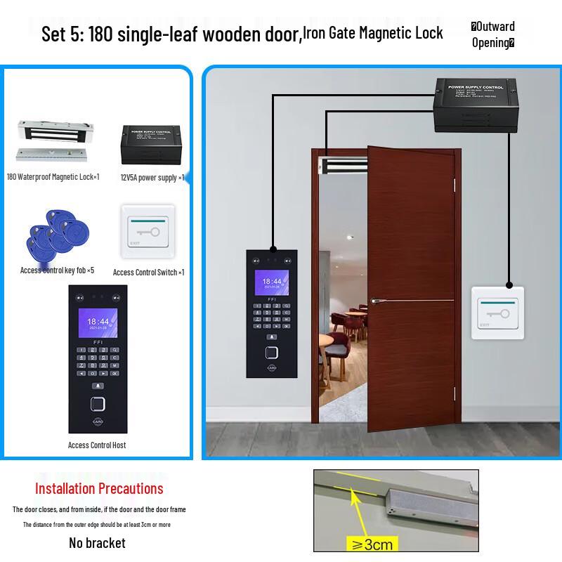 JY Face & Palm Recognition Access Control System