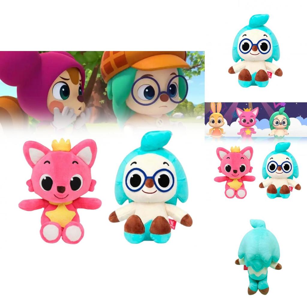 Pinkfong Hogi Plush Toy 30cm Soft Animal Stuffed Doll For Kids