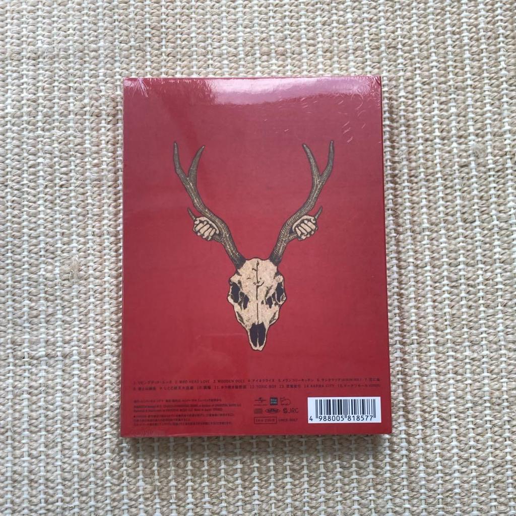 [USED] Kenshi Yonezu YANKEE First Press Limited Edition Art Book