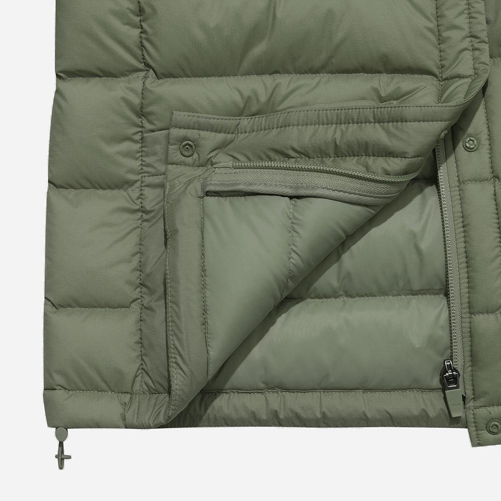 Dod Glint D7 Lightweight Down Jacket (Khaki)