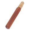 Hand Saw Handle Hex Shape Sour Branch Wood and Brass Mini Hacksaw Grip Handle for Woodworking