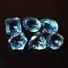 Mix Cut 50.10 Ct Natural Blue Aquamarine   Loose Gemstone Lot