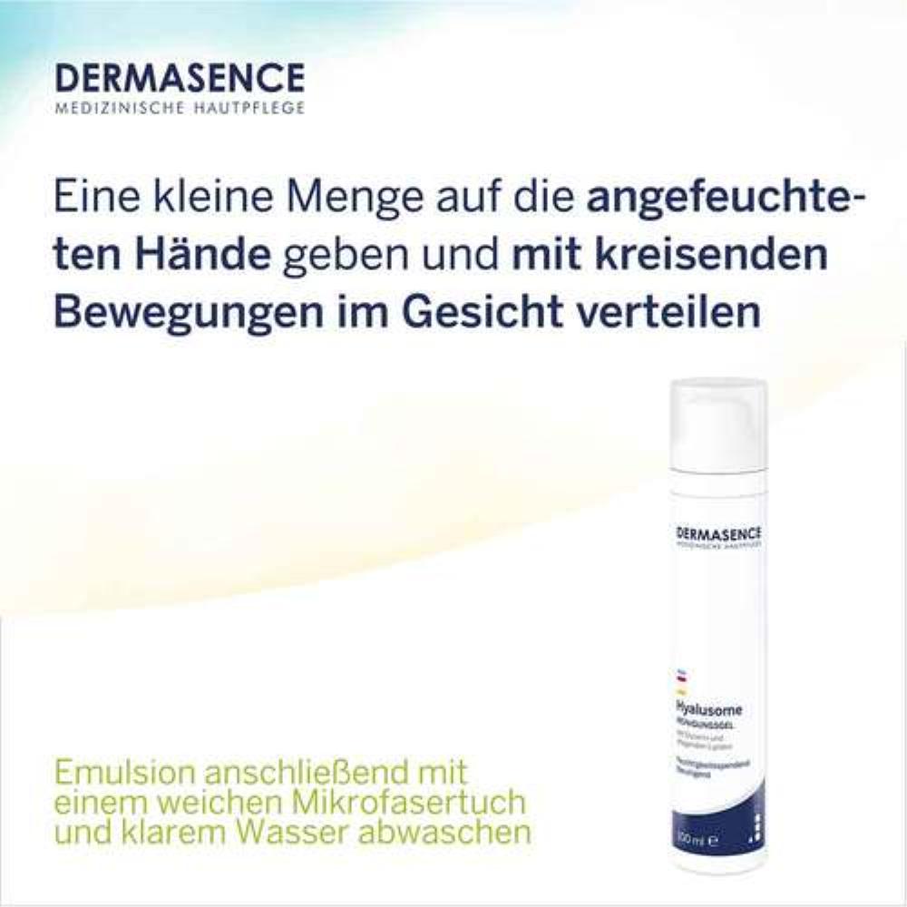 Dermasence Hyalosome Cleansing Gel 100ml