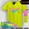 Tee Shirt Matching Ja 3 Kool Aid 2026 To Match Sneaker Jersey 12s T-Shirt