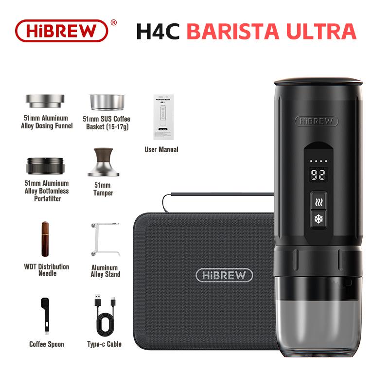 HiBREW H4C Ultra Portable Electric Espresso