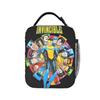 Unbesiegbare Comic Thermoisolierte Lunchtasche für Reisen Tragbare Bento-Box Männer Frauen Thermokühlbox Lunchbox