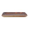 Elegant Sushi Tray Snacks Salad Desserts Wooden Serving Dish for Home Restaurant  25*17*2cm