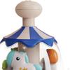 Baby Carousel Toy, Montessori Learning Toys for Children 6-12 Months