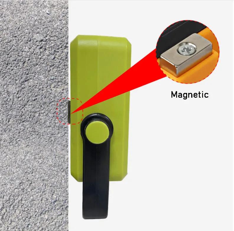 Super Bright LED Work Light Solar Lantern High Power USB Rechargeable Searchlight Camping Light Flashlight Portable Lamp