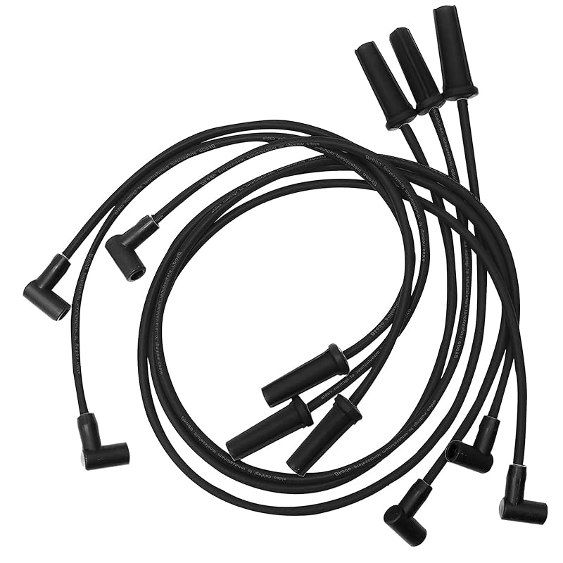 9746KK Spark Plug Wire Set Replacement For Express Express 1500 2500 Savana 1500 2500 Astro Blazer