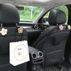 Car Hooks Portable Car Seat Headrest Organizer Hooks Vehicle Seat Back Hook For Purses Bags