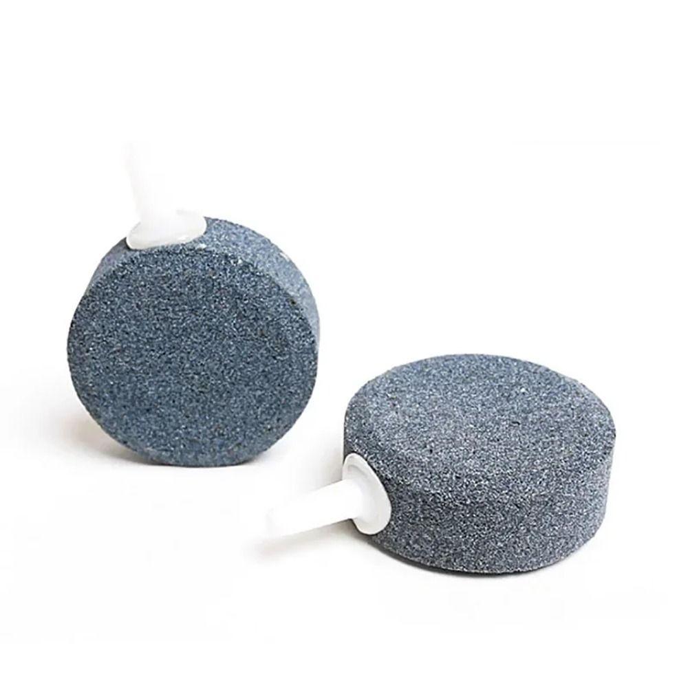 1Pcs Round Aquarium Bubble Stone 4/6/8/10cm Hydroponic Oxygen Plate  Fish Tank Aquarium Accessories