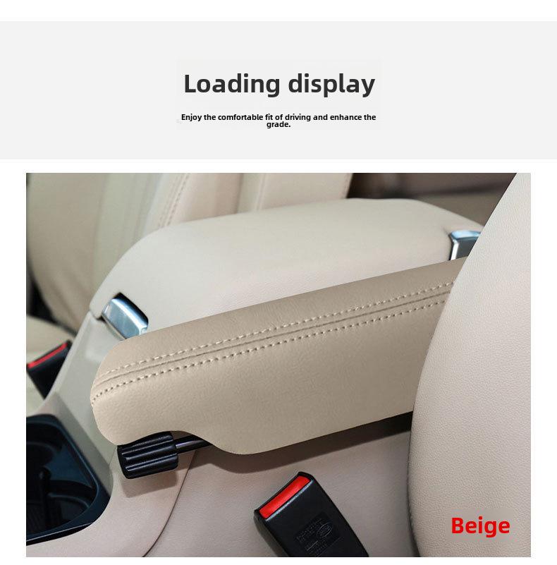 Armrest Cover for 04-16 Land Rover Discovery 3/4: Car Seat Accessory for Interior Protection and Modification.