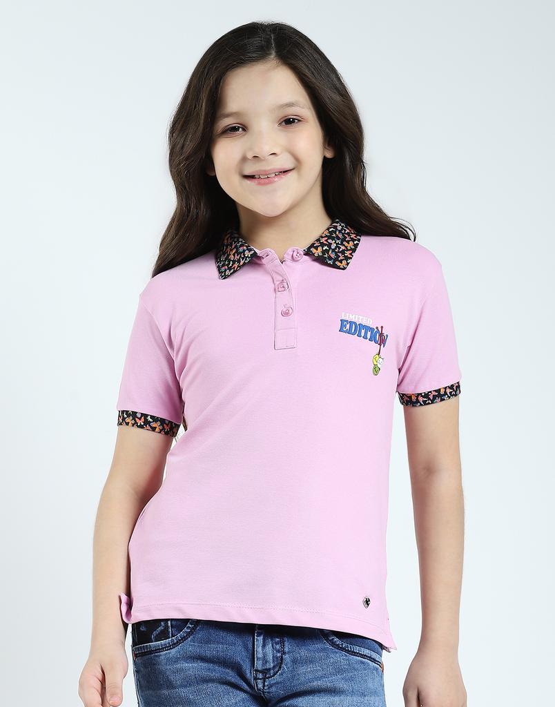 MONTE CARLO Mädchen Poloshirt Halbarm