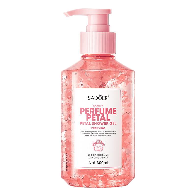 

Osmanthus Fragrance Petal Body Wash, Cleansing Body Body Wash Skin Care Products 4