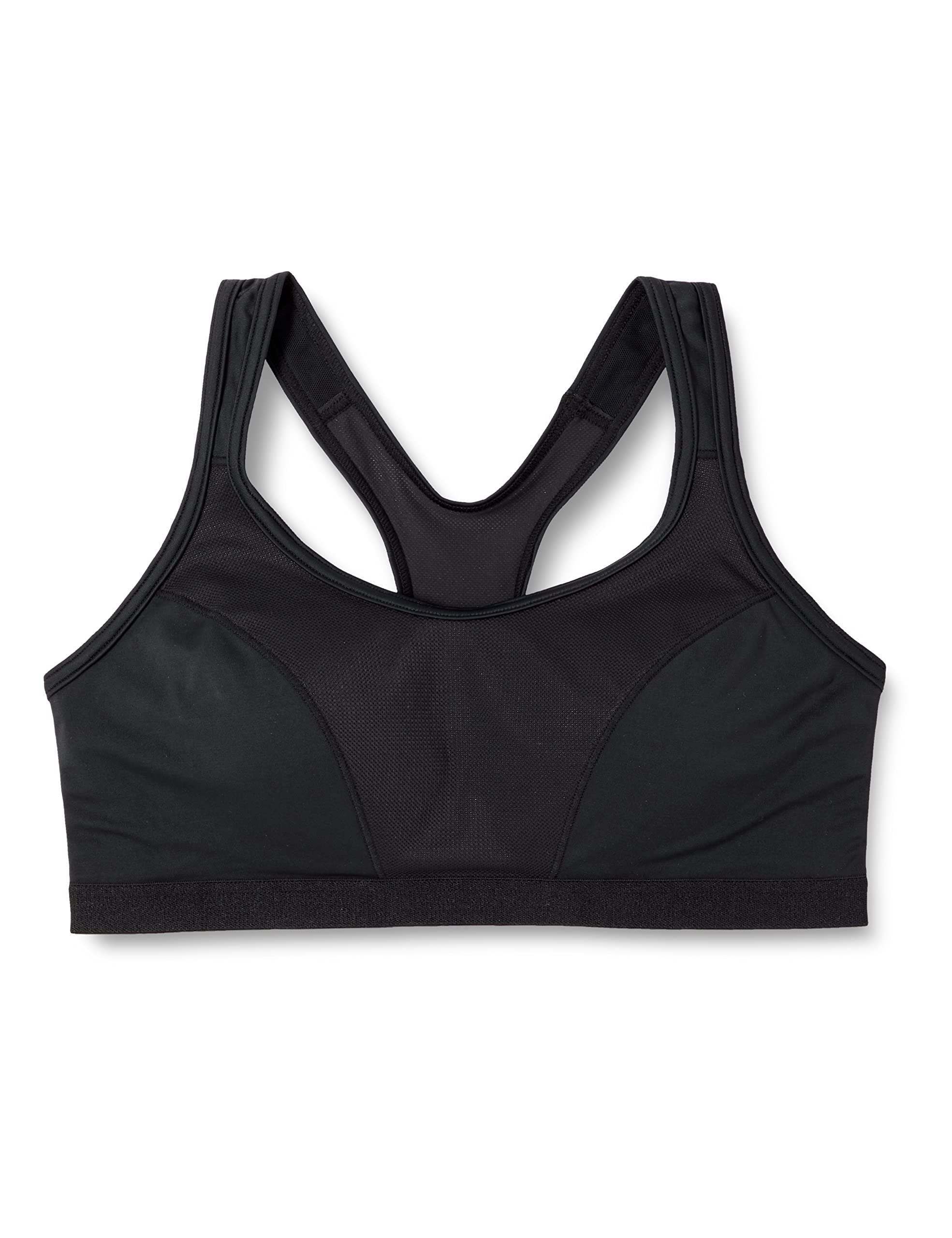 

Bra Beauty High Support Mesh Bra 97886AS Black S Regular [Atsugi] [Clear Active] Women s