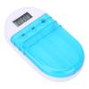 Electric Medicine Storage Organizer Digital Pills Case With Alarm Reminder for Travel Dispenser