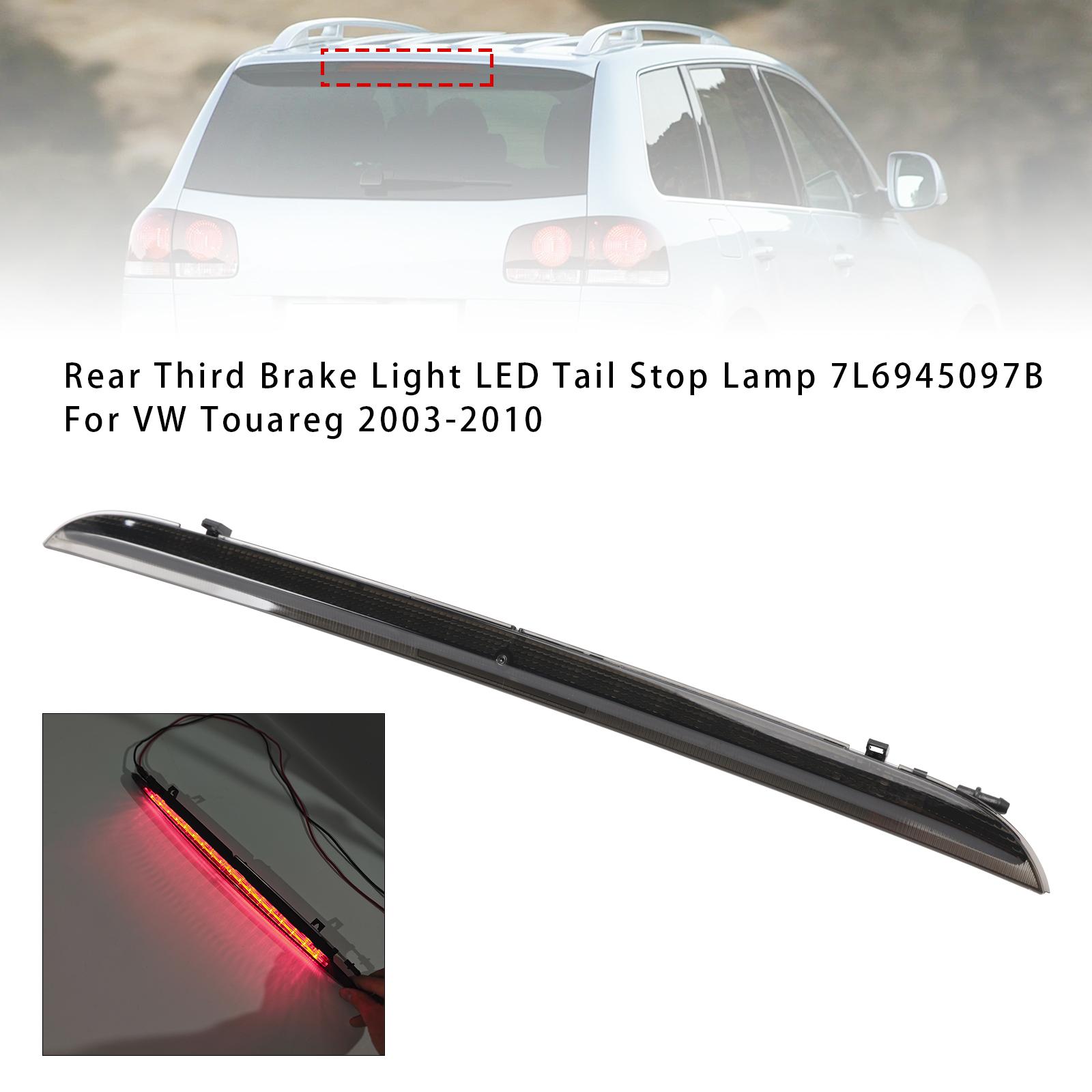 

Rear Third Brake Light LED Tail Stop Lamp 7L6945097B For VW Touareg 2003-2010