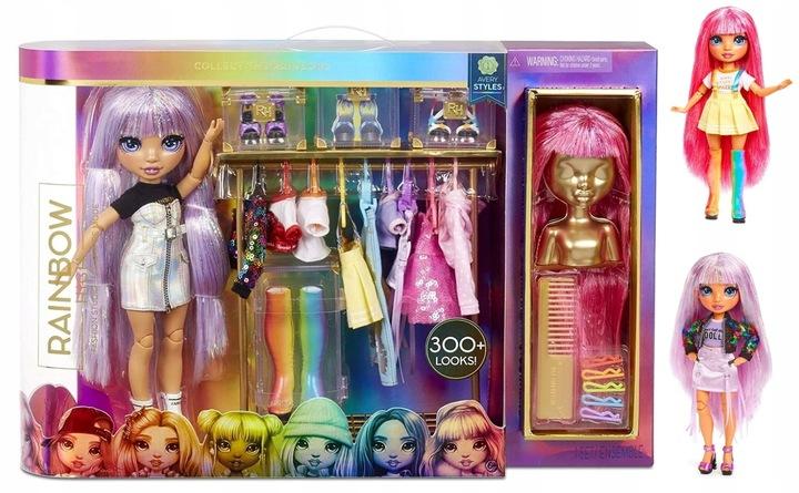 Rainbow High Studio Mody Fashion Studio Z Lalką Avery Styles 571049