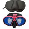 Adult Silicone Diving Mask with GoPro/Xiaoyi Camera Mount