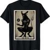The Devil Tarot Card T Shirt