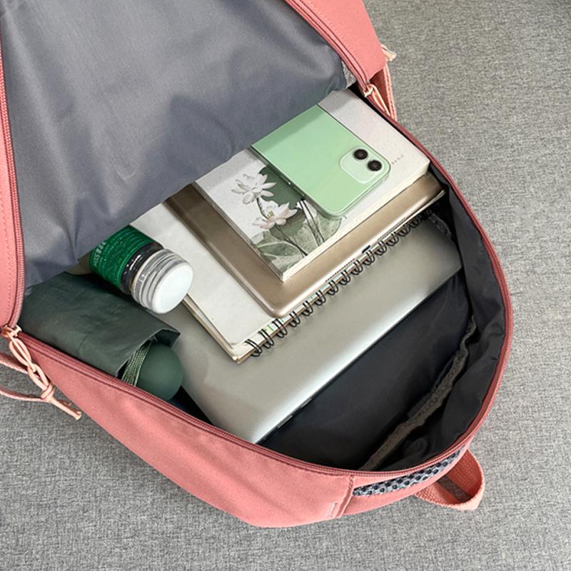 1PC School Bags Fashion Men High Capacity Travel Bookbag New Laptop Cute College Backpack Female