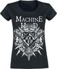 T-shirt Femme Machine Head_ Bloodstone