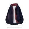Womens Embroidered Dog Plaid Hooded Sweatshirt Oversized Loose Fit 2026 Casual Open Front Cardigan
