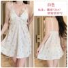 Women's Plus Size Silky Deep V Padded Sleep Dress Lounge Set