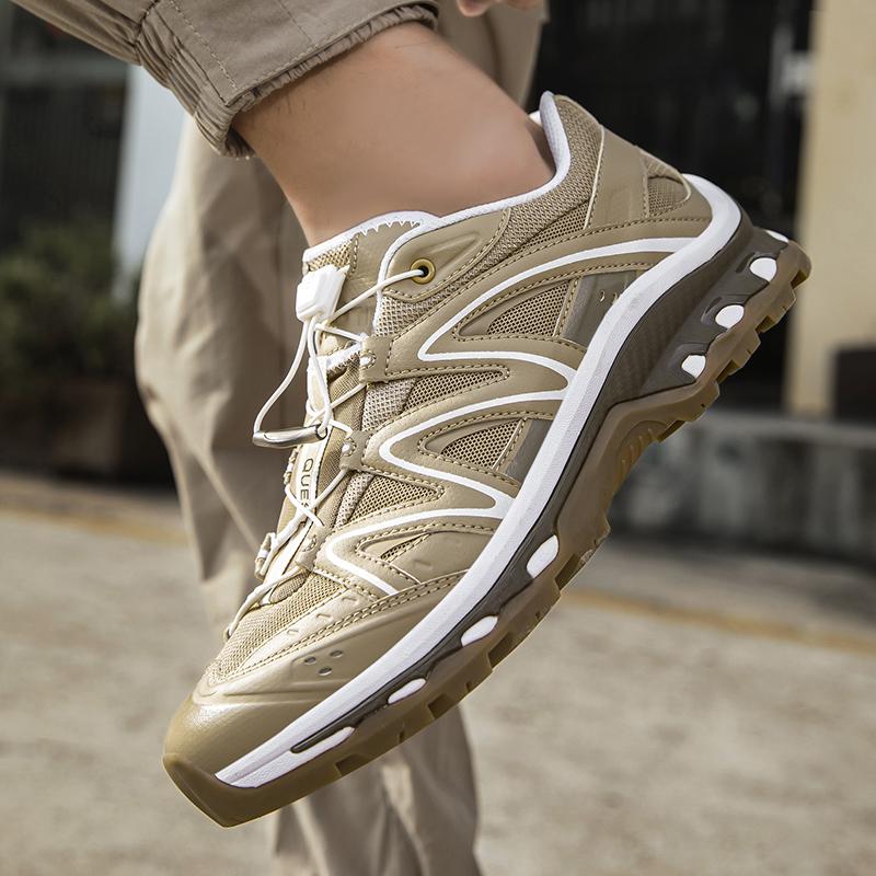 Men's Comfortable Skid Hiking Shoes Outdoor Hiking Shoes Fashion Desert Outdoor Boots