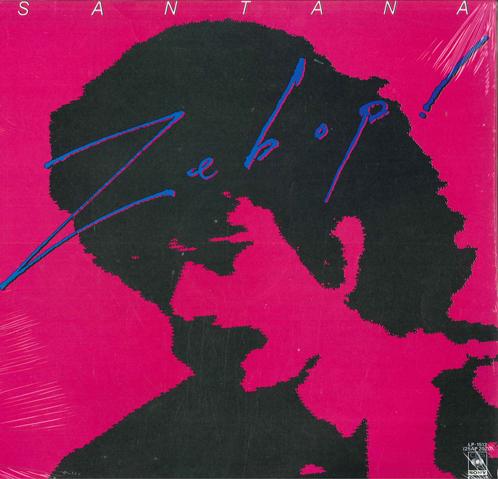 

LP Пластинка SANTANA - Zebop! LP1513 CBS/Sony 1981 Филиппинский рок