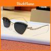 Geometric Square Sunglasses With Uv400 Protection For Fashionable Outdoor Activities