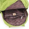 Solid Color Women's Backpack Large Capacity Nylon Backpack