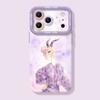 Winter Fox Rabbit Applies Apple 17 Silicone Soft 16promax Couple 15 Zootopia 14 Mobile Phone Case