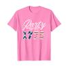Mens Crew Neck Short Sleeve T Shirt with 1776 Graphic Print Casual Fit Soft Cotton Material Comfortable Design