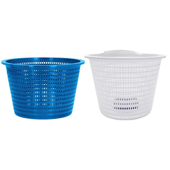 7"/8" Pool Skimmer Basket for Inground Pools Plastic Swimming Pool Filter Basket Leaf And Debris Skimmer Basket Replacement for SP1070