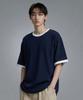 Keuloseudas Isaac Ringer Loose Fit Short Sleeve T-Shirt 4 Colors [Crse_4001]