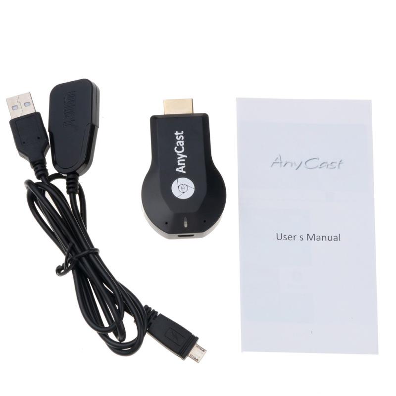 Wireless WiFi Display TV Dongle Receiver for AnyCast M2 Plus for Airplay 1080P HDMI TV Stick for