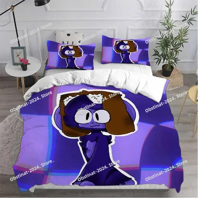 Gorilla Tag Bedding Sets Comforter Quilt 3D Print Bed Cover Duvet Cover Pillow Case 3 Pieces Sets Kids Adult Full Size