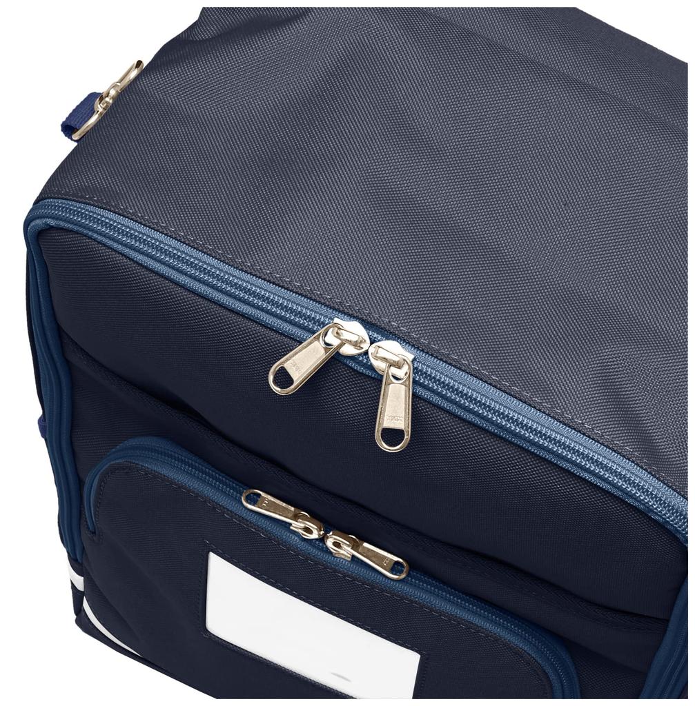 Lett skole stor barneskole øvre klasser RAKUSACK JUNIOR2 RAKUSACK JUNIOR 2 Stor 101347 Navy [Footmark] bag, kapasitet, elever,
