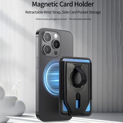 Phone Case Card Holder Sticker Bag Suitable for Magsafe Magnetic Tape Adhesive Magnetic Iron Ring Phone Case Universal